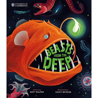 Beasts from the Deep - by  Matt Ralphs (Hardcover)