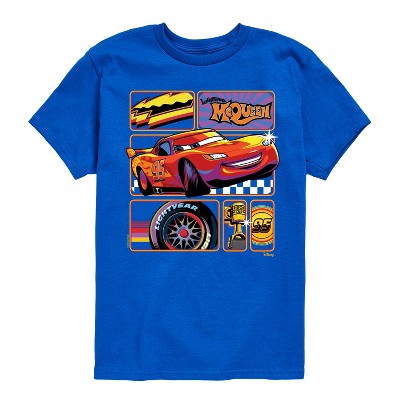 Boys' - Disney - Lightning McQueen Best Trophies Short Sleeve Graphic T-Shirt