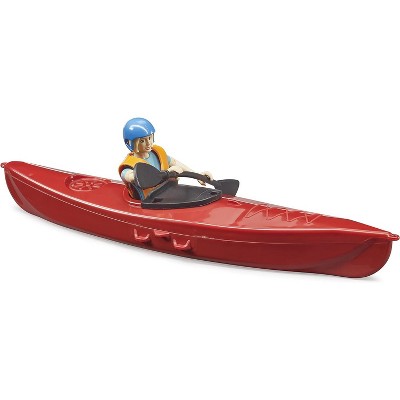 Bruder bworld Kayak with Figure