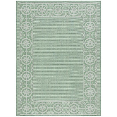 Bermuda BMU838  Machine Washable UV Resistant Stain Resistant Non-Shedding Power Loomed Indoor/Outdoor Rugs - Safavieh