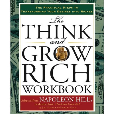 The Think and Grow Rich Workbook - by  Napoleon Hill (Spiral Bound)