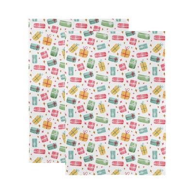KAF Home Holiday Digitally Printed  Set Of 2 Kitchen Towels - 20" x 30"