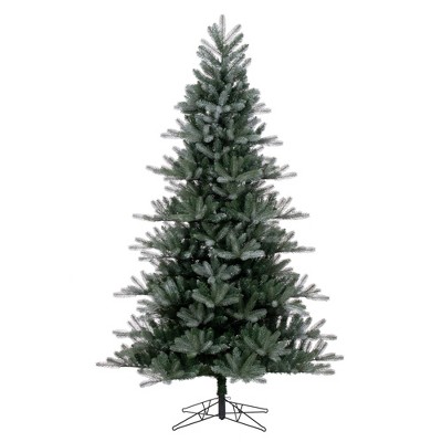 Vickerman Artifical Frosted Danbury Spruce Christmas Tree Unlit