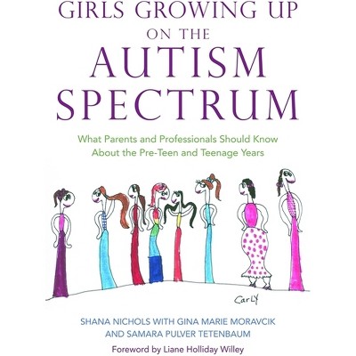 Girls Growing Up on the Autism Spectrum - by  Shana Nichols (Paperback)