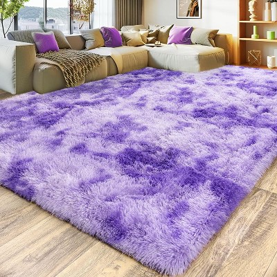 LOVEVOOK 9x12 Feet Large Area Rugs for Living Room Bedroom, Fluffy Shag Rugs, Modern Indoor Floor Carpet for Home Decor Aesthetic