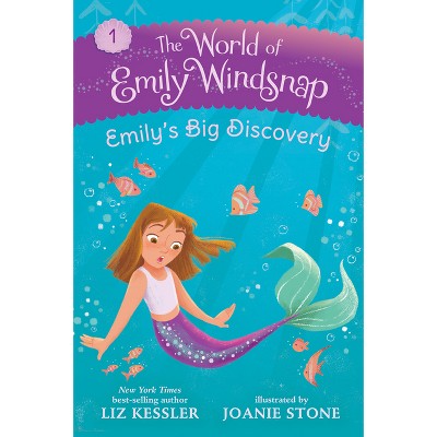 The World of Emily Windsnap: Emily's Big Discovery - by Liz Kessler