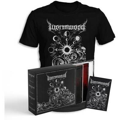 Wormwood - 3CD BOX + TST Small + Patch