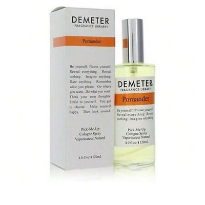 Demeter Pomander By Demeter Cologne Spray (Unisex) 4 Oz For Men