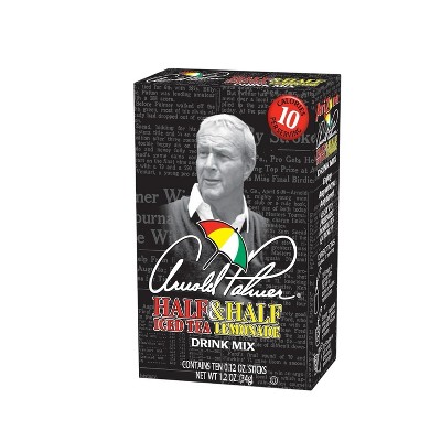 Arizona Arnold Palmer Half and Half Stix Drink Mix 10pk Box