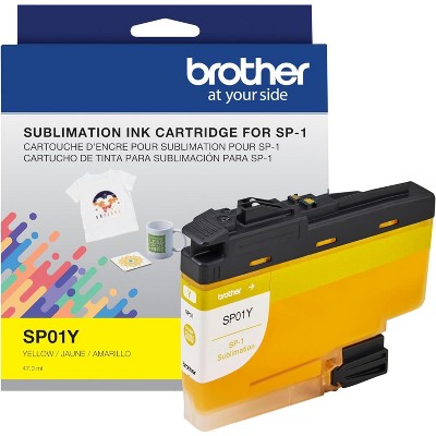 Brother Genuine Sublimation Ink Cartridges for SP-1, 47ml