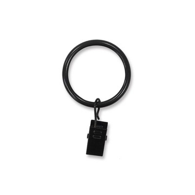 7pk Curtain Clip Rings - Lumi Home Furnishings