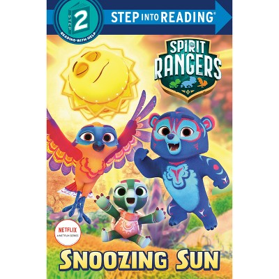 Snoozing Sun (Spirit Rangers) - (Step Into Reading) by  Johntom Knight (Paperback)