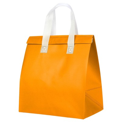 Unique Bargains Insulated Thermal Cooler Food Reusable Take Away Bag 25 Pcs