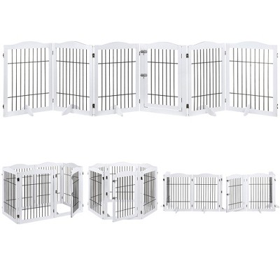 unipaws 132'' Extra Wide Pet Gate