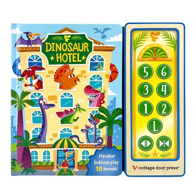 Dinosaur Hotel - by  Pterry Redwing (Board Book)