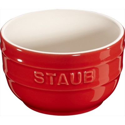 STAUB Ceramic 2-pc Prep Bowl Set