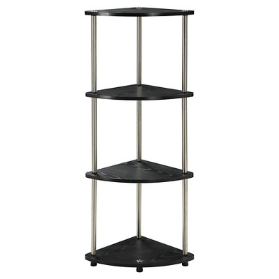 48" 4 Tier Corner Shelf - Breighton Home
