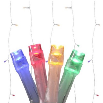 Harbor Breeze 5ft X 10ft Clear String Light with 300 Multi-Color LED Mini Bulbs