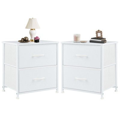 JIONJOY 2 - Drawer Nightstands Set of 2