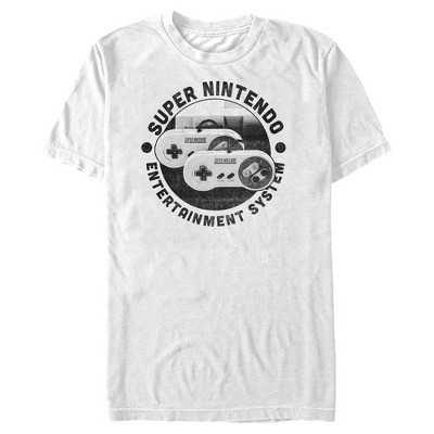Men's Nintendo SNES Controller Photo T-Shirt