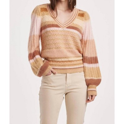 Women's Geneva Stripe Sweater - Another Love