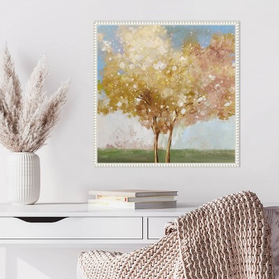 Amanti Art Autumn Trees by Allison Pearce Framed Wall Art Print