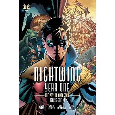 Nightwing: Year One 20th Anniversary Deluxe Edition (New Edition) - by  Chuck Dixon & Scott Beatty (Hardcover)