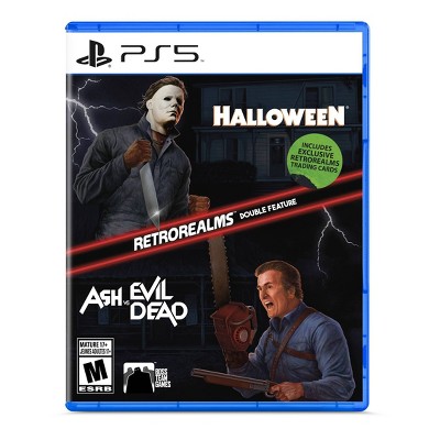Halloween and Ash vs Evil Dead RetroRealms Double Feature - PlayStation 5