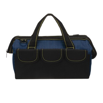 Unique Bargains Oxford Cloth Multi-Purpose Adjustable Strap Organizing Maintenance Tool Tote