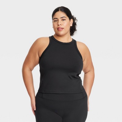 Women's High Neck Racerback Tank Top - All In Motion™