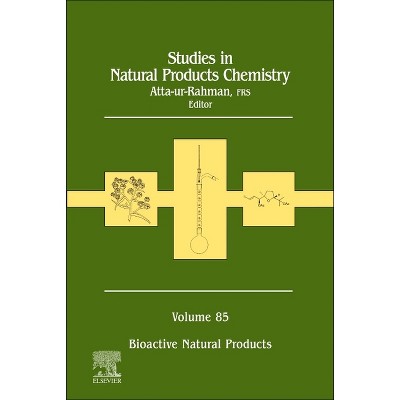 Studies in Natural Products Chemistry - by  Atta-Ur Rahman (Paperback)
