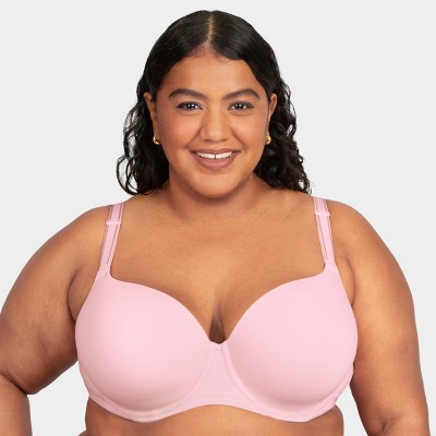 Fit For Me by Fruit of the Loom Women's 360 Stretch Plus Size Cotton T-Shirt Bra