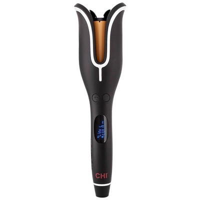 CHI Spin & Curl Ceramic Rotating Curler - 1"