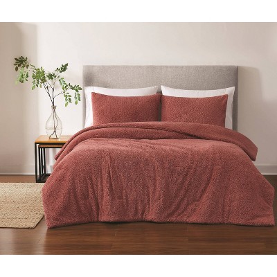 Brooklyn Loom 3pc Oversized Marshmallow Comforter Set