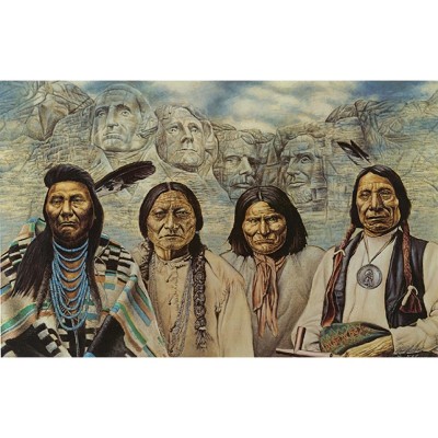 Sunsout Original Founding Fathers 550 pc Jigsaw Puzzle 40071