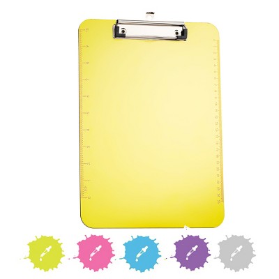 Enday Standard Size Plastic Clipboard