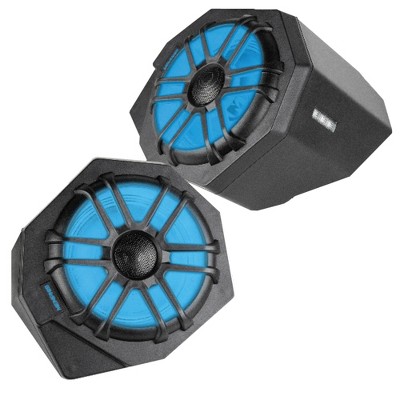 Memphis Audio CANAMX365FE - Maverick X3 6.5” Front Pods 75/150w
