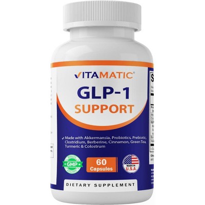 Vitamatic GLP-1 Support Supplement for Men & Women 60 Capsules