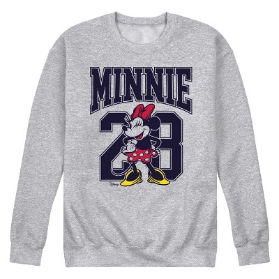 Men's - Disney - Minnie Mouse Graphic Fleece Sweatshirt
