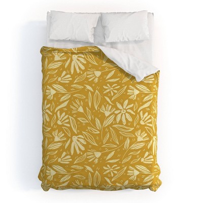 Deny Designs Rosebudstudio Fall Mornings Bedspread Bedding Set