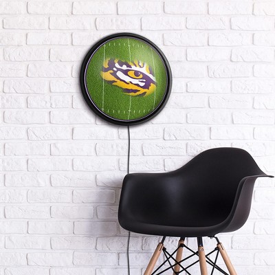 College Football On the 50 Design Slimline Lighted Wall Sign