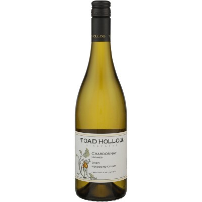 Toad Hollow Chardonnay White Wine - 750ml Bottle