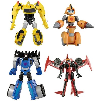 TAV-48 Bumble Bee Vs Thunder Hoof Set | Transformers Adventure 0
