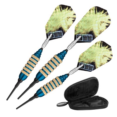 Viper Spinning Bee 16 Grams Soft Tip Darts - Blue