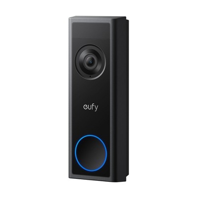 eufy C31 Smart Wi-Fi 2K Wired or Wireless Video Doorbell with 24/7 Recording and No Monthly Fees