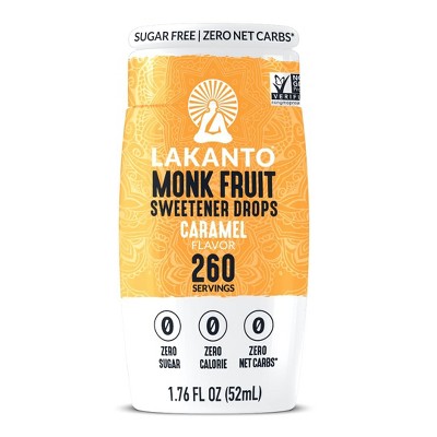 Lakanto Monkfruit Extract Drops