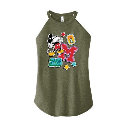 Women's - Disney - Mickey Mouse Graphic High Neck Tank