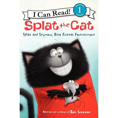 Splat and Seymour, Best Friends Forevermore - (I Can Read Level 1) by Rob Scotton