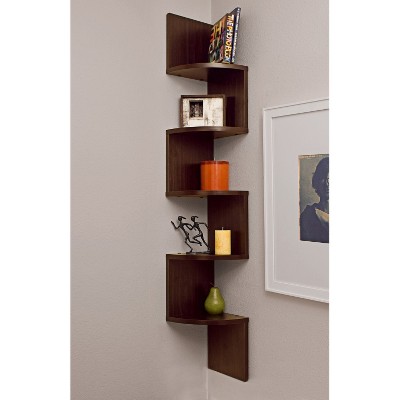 48.5" x 7.7" Zigzag Corner Shelf - Danya B.
