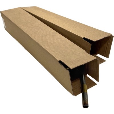 supplyhut 100 4x4x10 Cardboard Paper Boxes Mailing Packing Shipping Box Corrugated Carton